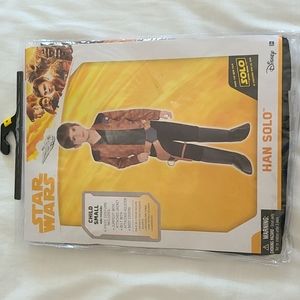 NWT Star Wars Han Solo Costume - S